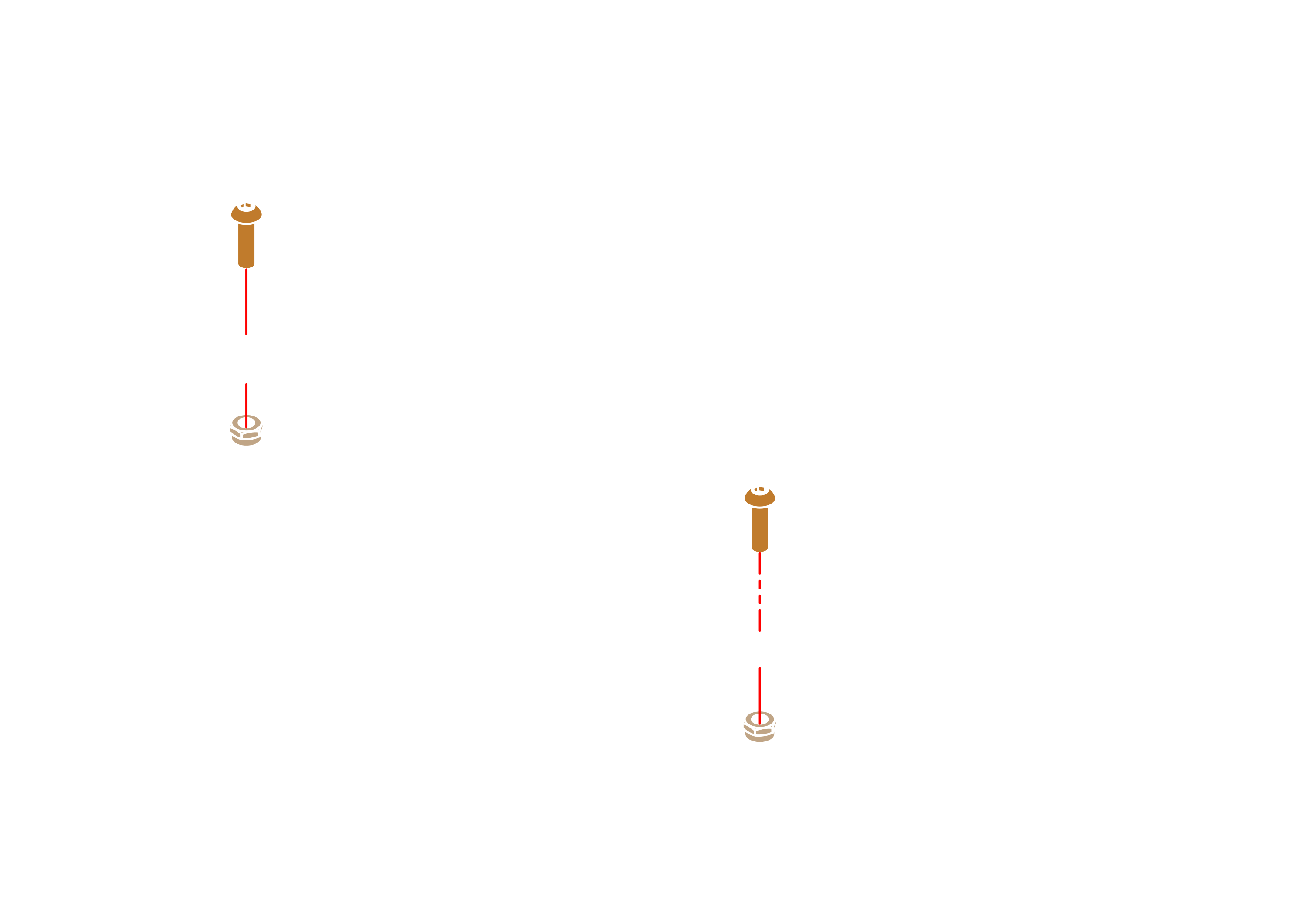 Differential beam assembly