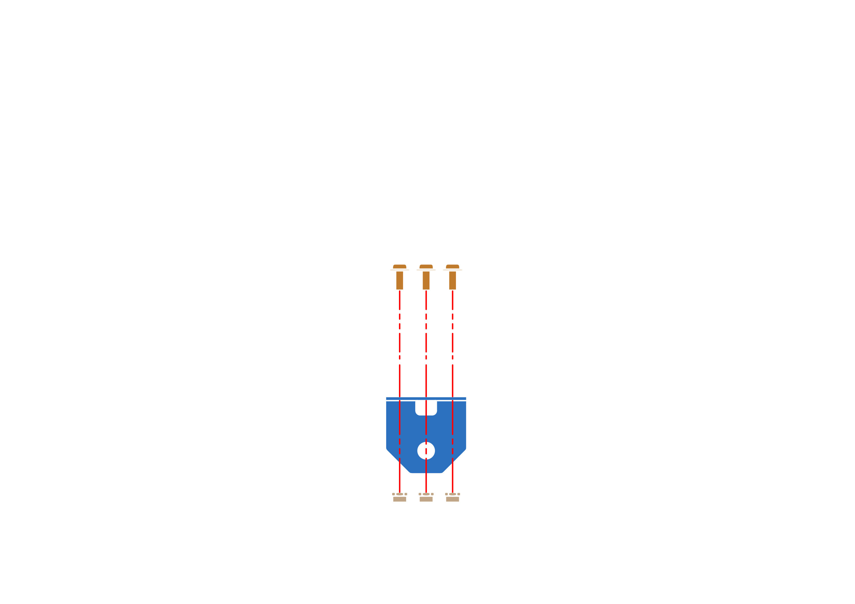 Diff support plate assembly