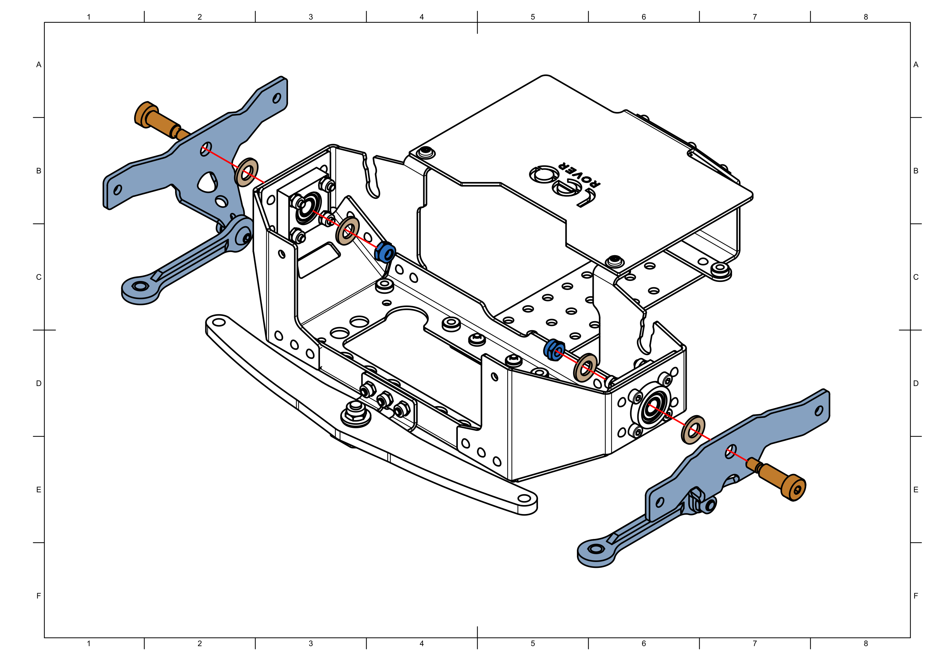 Suspension mount assembly